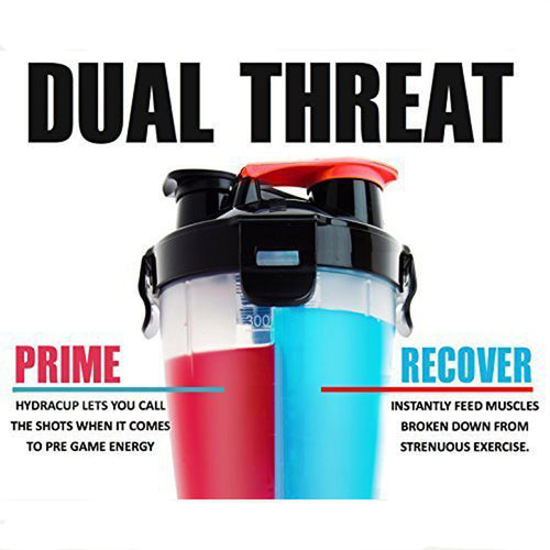 Dual Protein Powder Shaker
