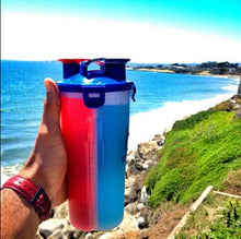 Load image into Gallery viewer, Dual Protein Powder Shaker